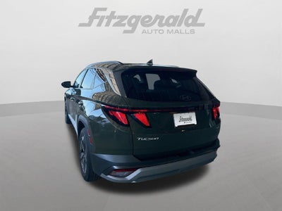2025 Hyundai TUCSON SEL