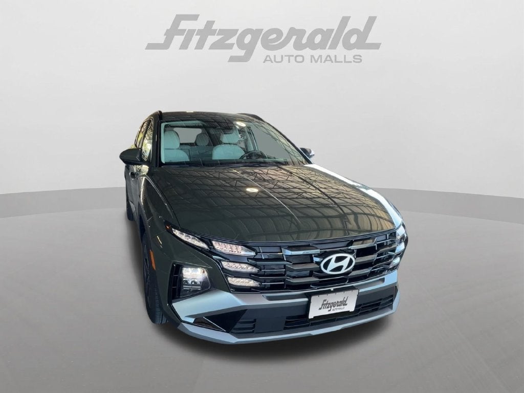 2025 Hyundai TUCSON SEL