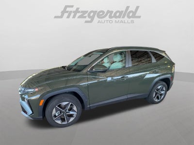 2025 Hyundai TUCSON SEL