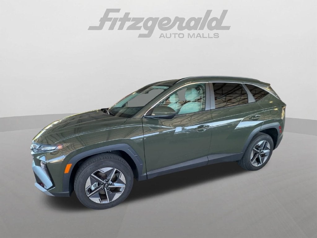2025 Hyundai TUCSON SEL