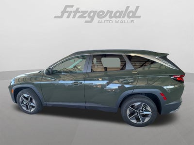 2025 Hyundai TUCSON SEL