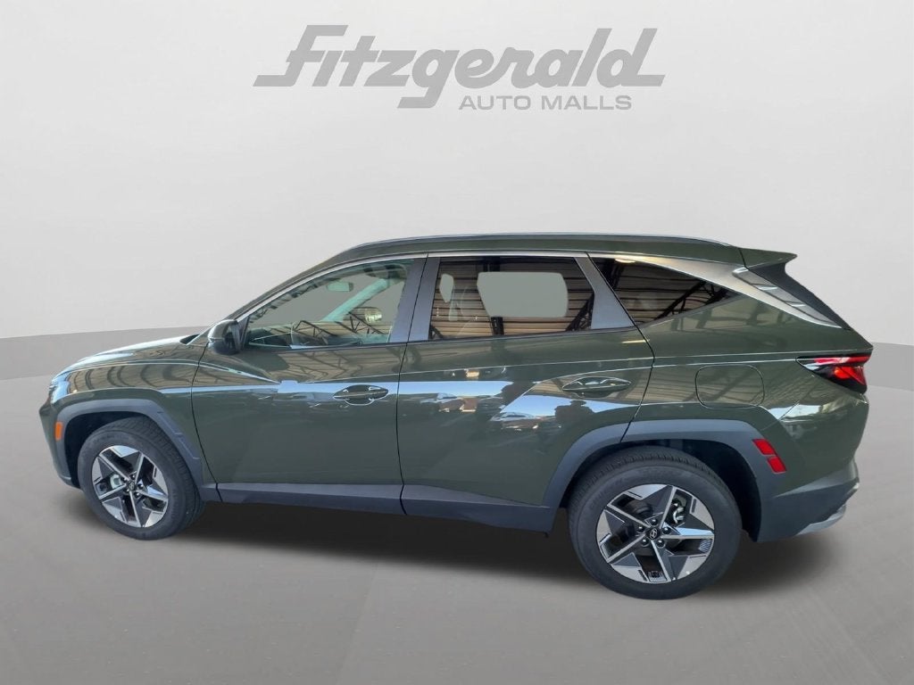 2025 Hyundai TUCSON SEL