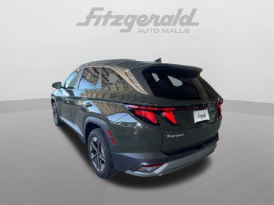 2025 Hyundai TUCSON SEL