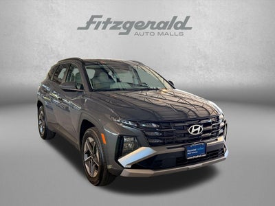 2025 Hyundai TUCSON SEL