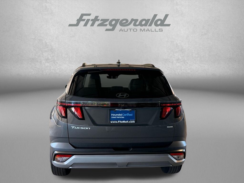 2025 Hyundai TUCSON SEL