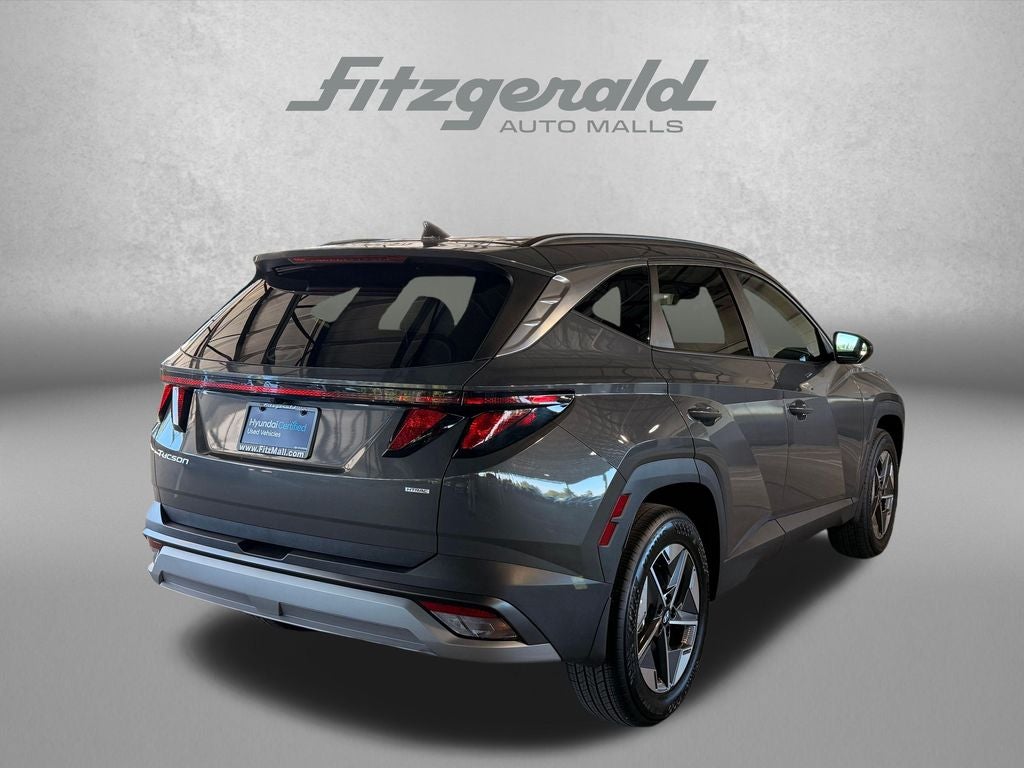 2025 Hyundai TUCSON SEL