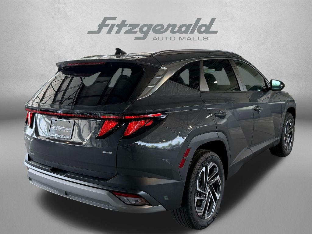 2026 Hyundai TUCSON SEL Plus AWD