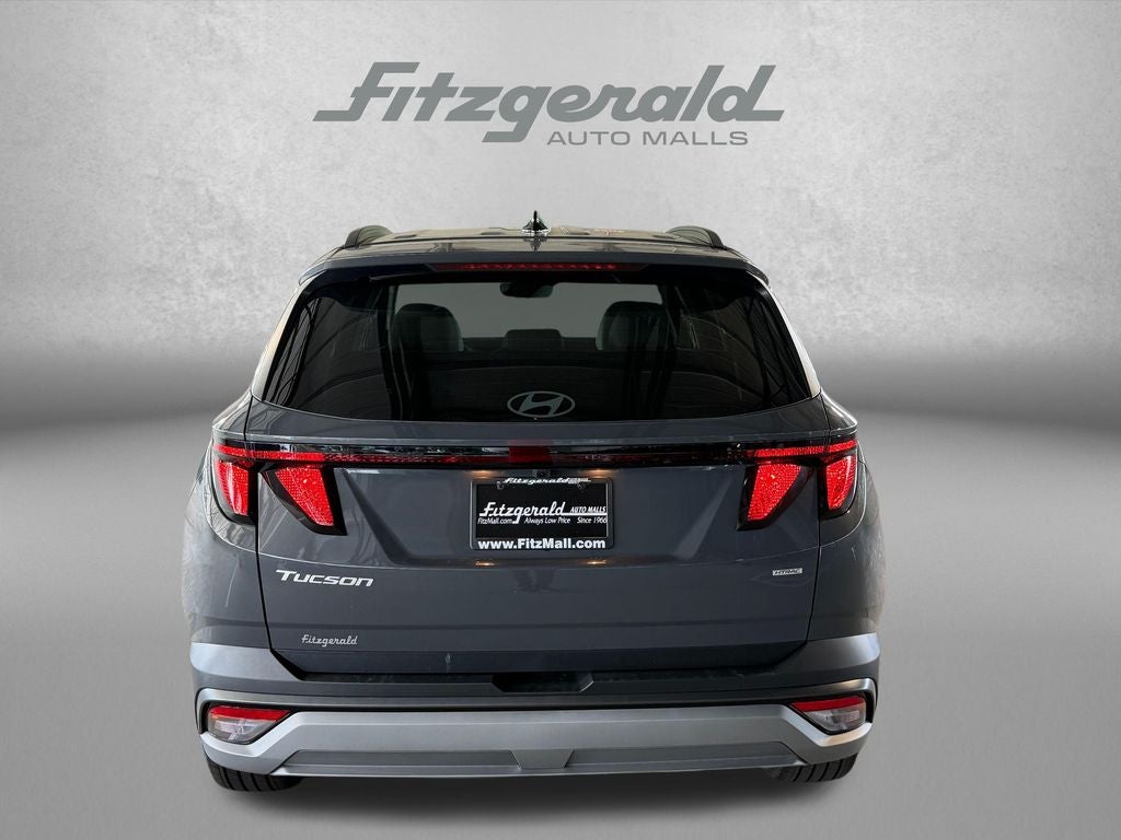 2026 Hyundai TUCSON SEL Plus AWD