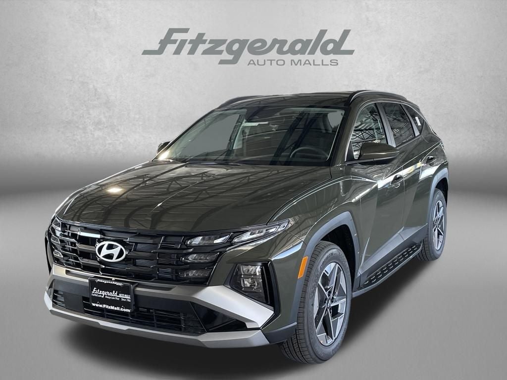 2026 Hyundai TUCSON SEL AWD