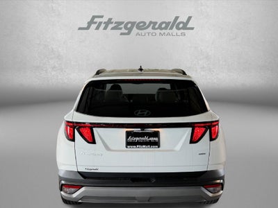 2026 Hyundai TUCSON SEL Plus AWD