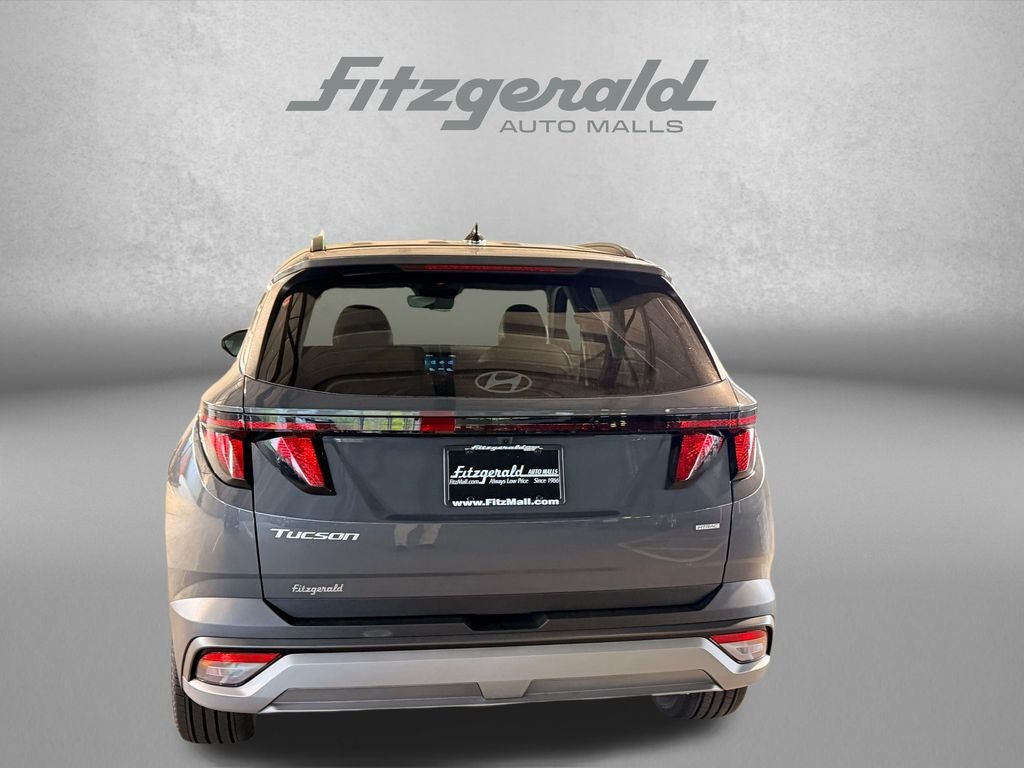 2026 Hyundai TUCSON SEL Plus AWD