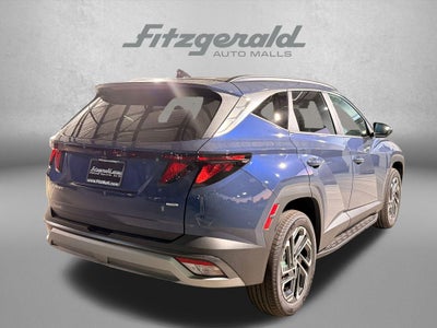 2026 Hyundai TUCSON SEL Plus AWD