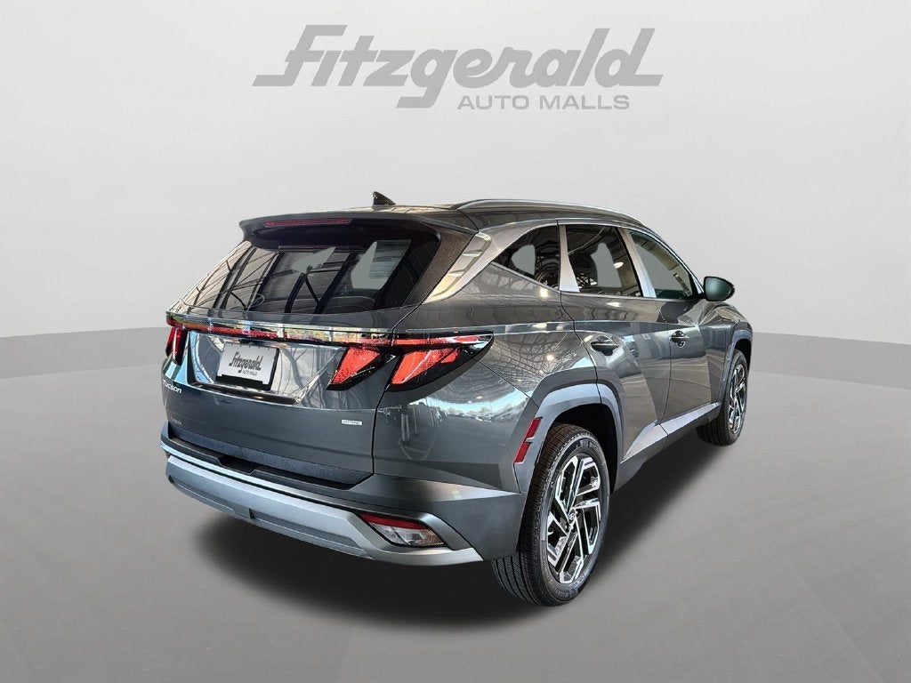 2026 Hyundai TUCSON SEL Plus AWD
