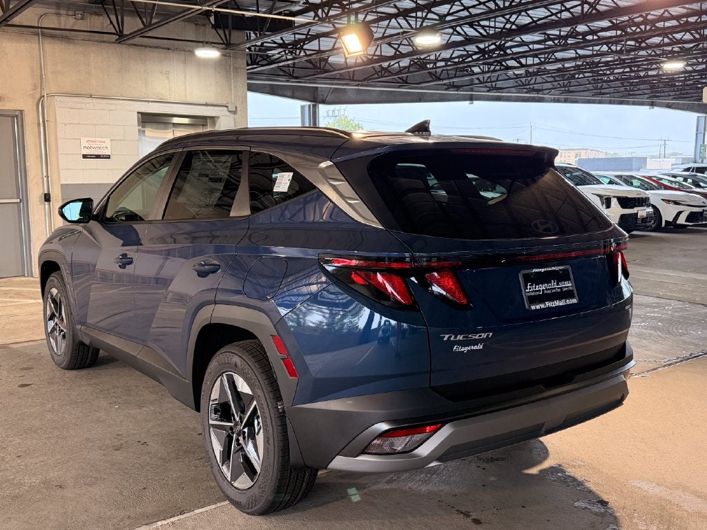 2026 Hyundai TUCSON SEL Plus AWD