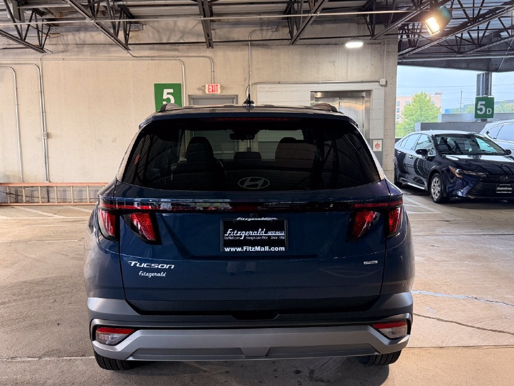 2026 Hyundai TUCSON SEL Plus AWD