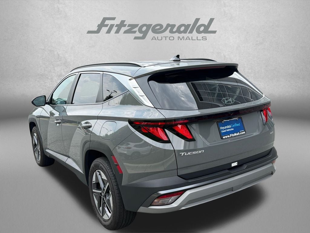 2026 Hyundai TUCSON SEL