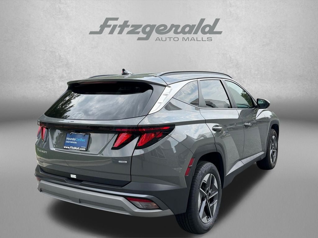 2026 Hyundai TUCSON SEL