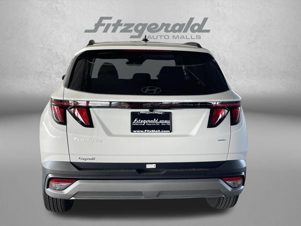 2026 Hyundai TUCSON SEL