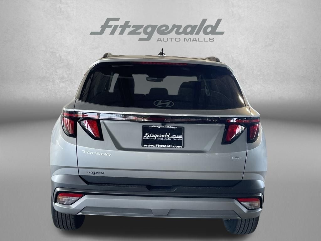 2026 Hyundai TUCSON SEL