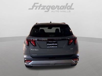 2026 Hyundai TUCSON SEL Plus AWD