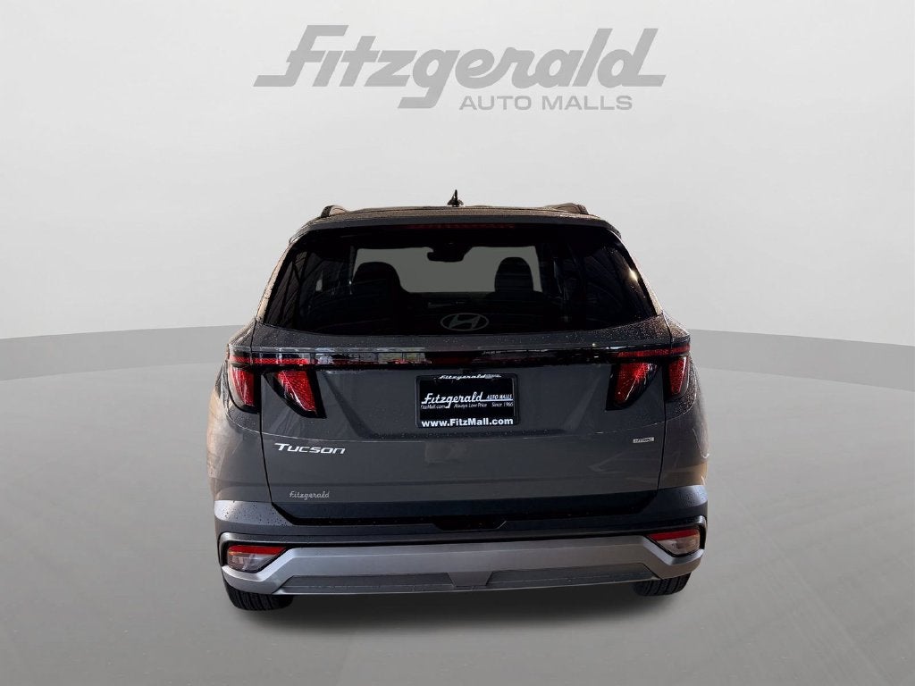 2026 Hyundai TUCSON SEL Plus AWD