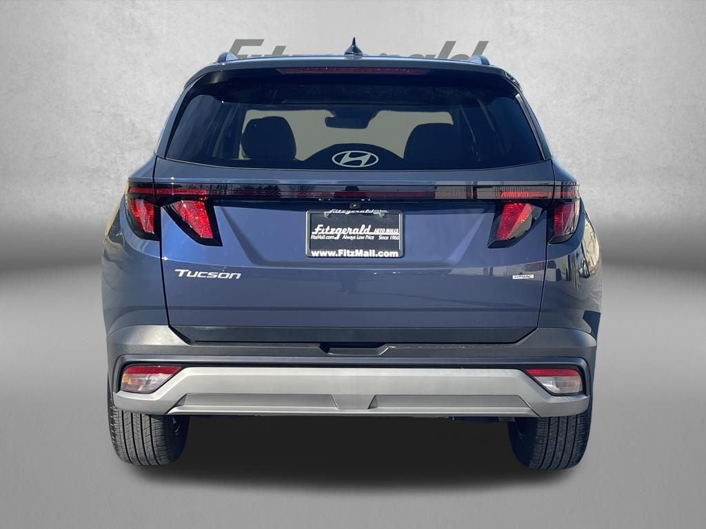 2025 Hyundai TUCSON SEL