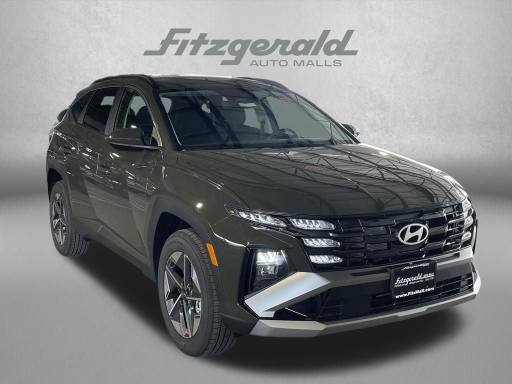 2026 Hyundai TUCSON SEL AWD