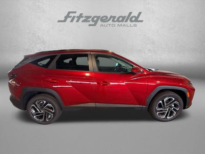 2026 Hyundai TUCSON SEL Plus AWD