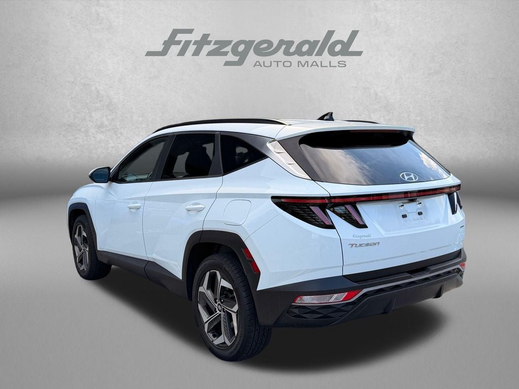 2022 Hyundai TUCSON SEL
