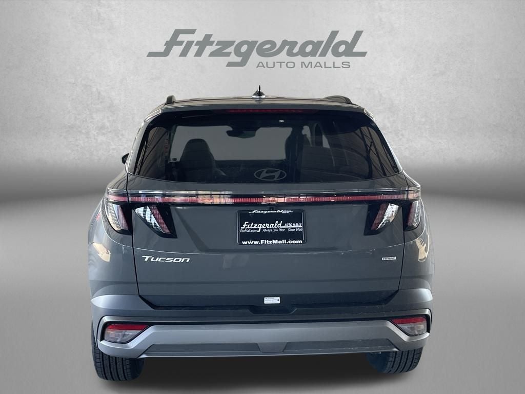 2026 Hyundai TUCSON SEL Premium AWD