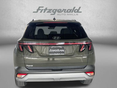 2026 Hyundai TUCSON SEL Premium AWD