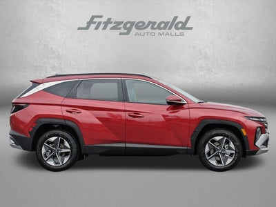 2026 Hyundai TUCSON SEL Premium AWD
