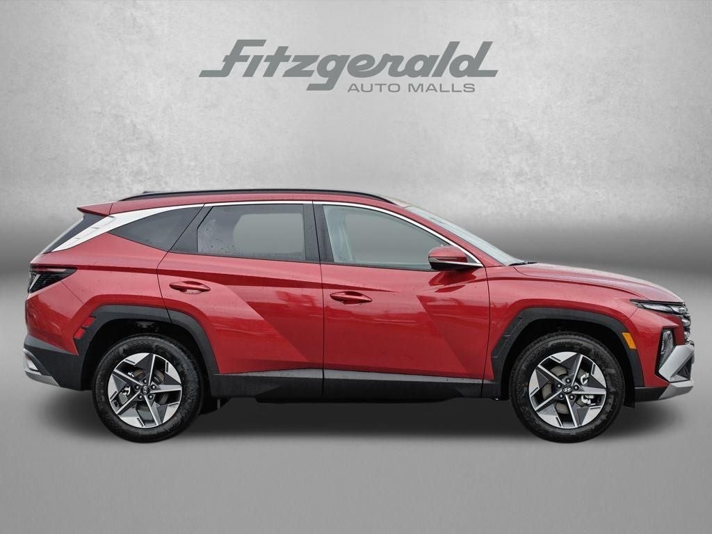 2026 Hyundai TUCSON SEL Premium AWD