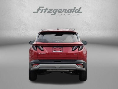 2026 Hyundai TUCSON SEL Premium AWD
