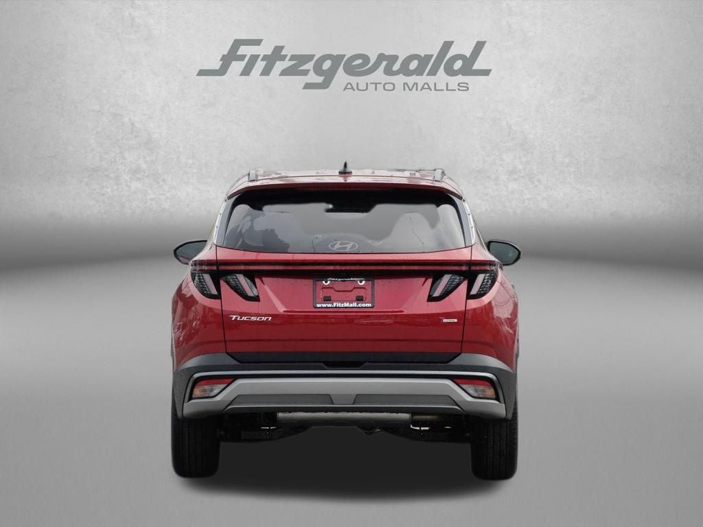 2026 Hyundai TUCSON SEL Premium AWD