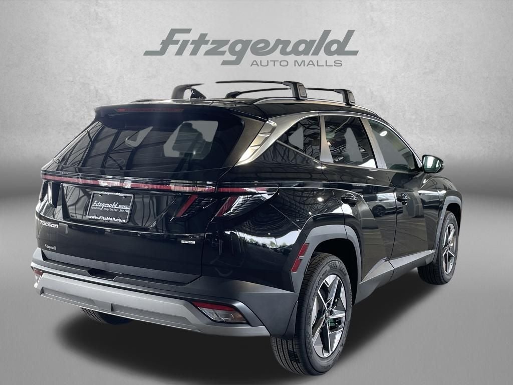 2026 Hyundai TUCSON SEL Premium AWD