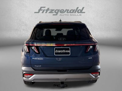 2026 Hyundai TUCSON SEL Premium AWD