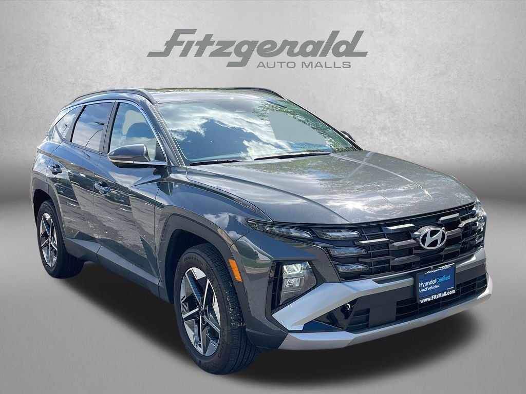 2025 Hyundai TUCSON SEL Convenience