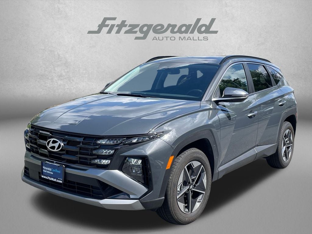 2025 Hyundai TUCSON SEL Convenience