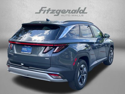 2025 Hyundai TUCSON SEL Convenience