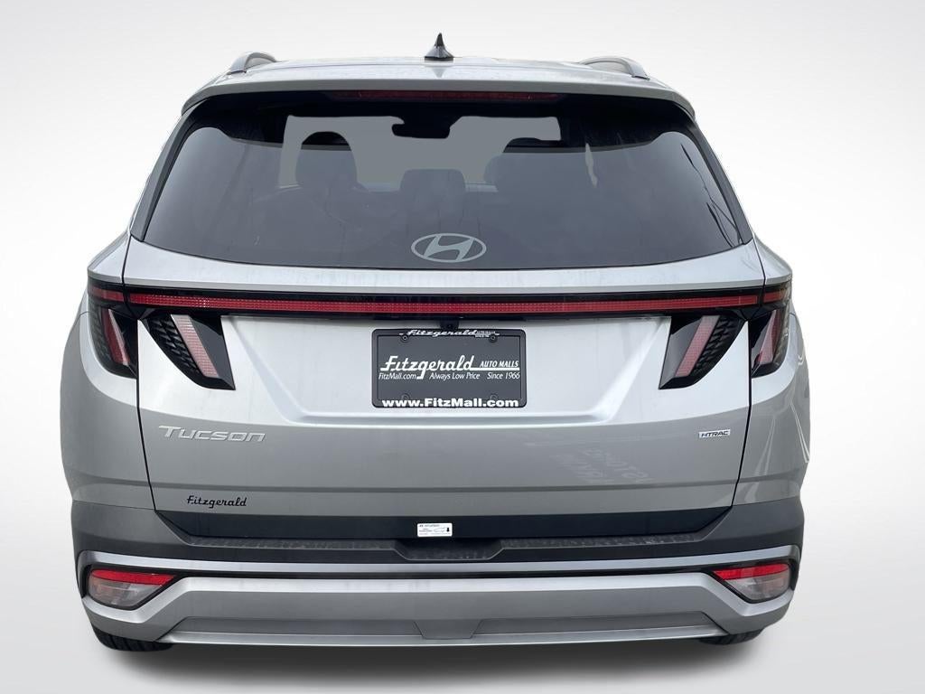 2026 Hyundai TUCSON SEL Premium AWD