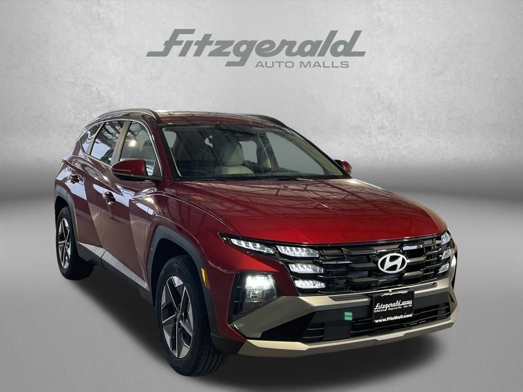 2026 Hyundai TUCSON SEL Premium AWD