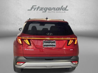 2026 Hyundai TUCSON SEL Premium AWD