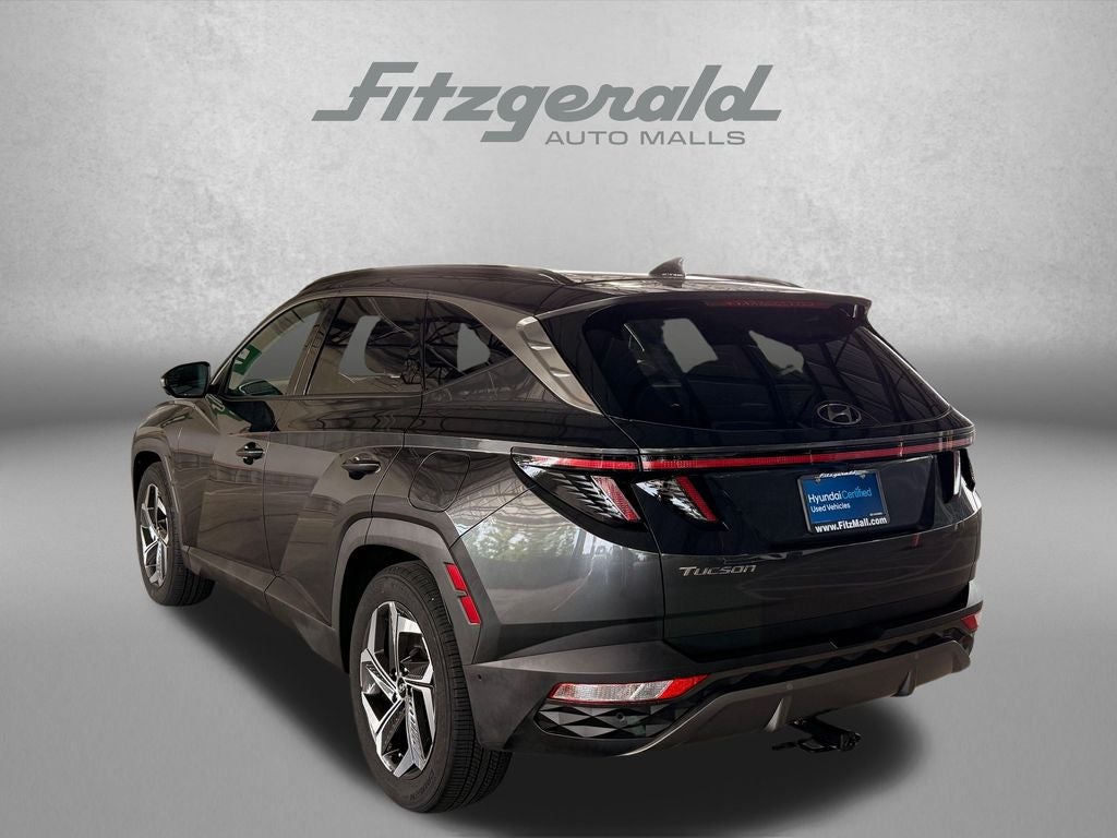 2023 Hyundai TUCSON Limited