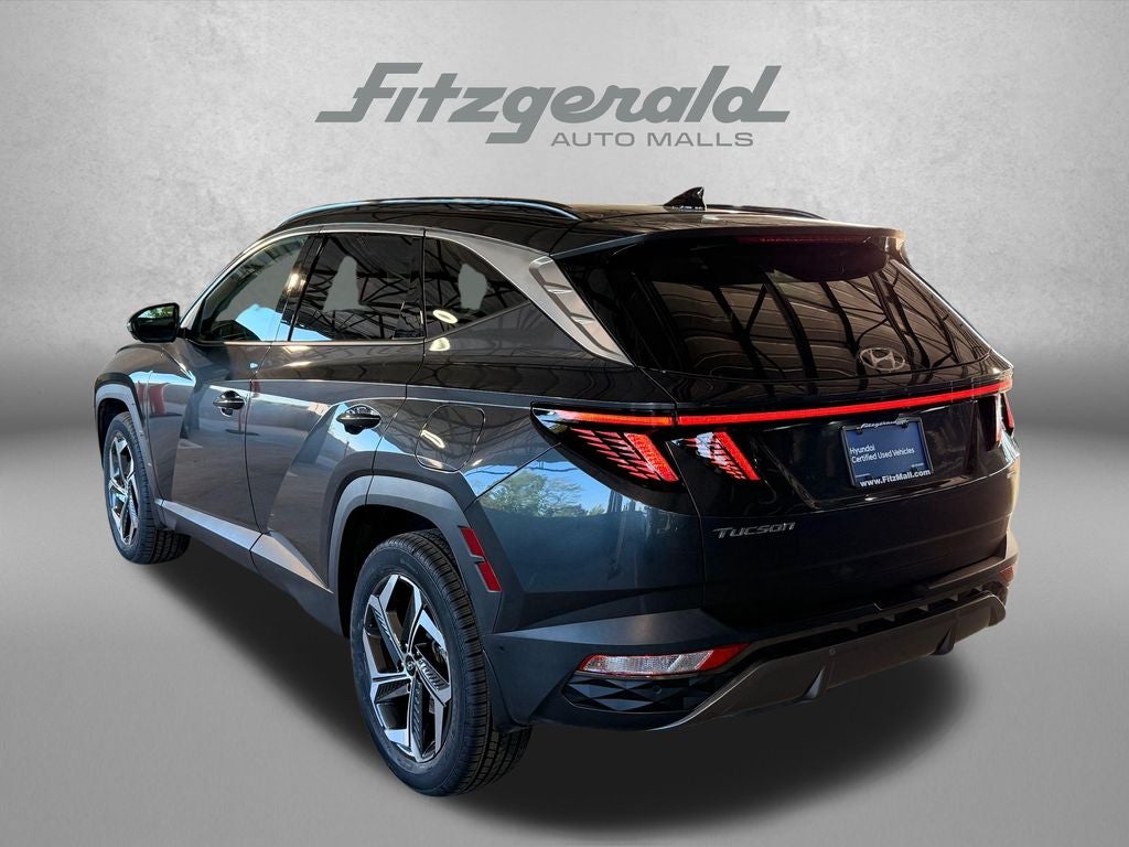 2023 Hyundai TUCSON Limited