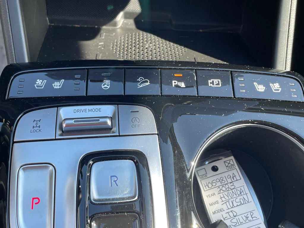 2023 Hyundai TUCSON Limited