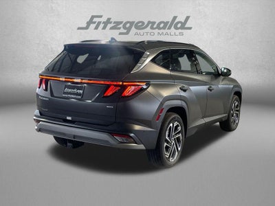 2026 Hyundai TUCSON Limited AWD