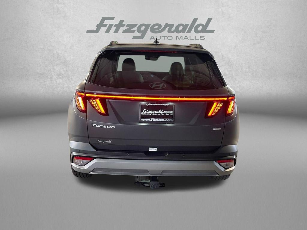 2026 Hyundai TUCSON Limited AWD