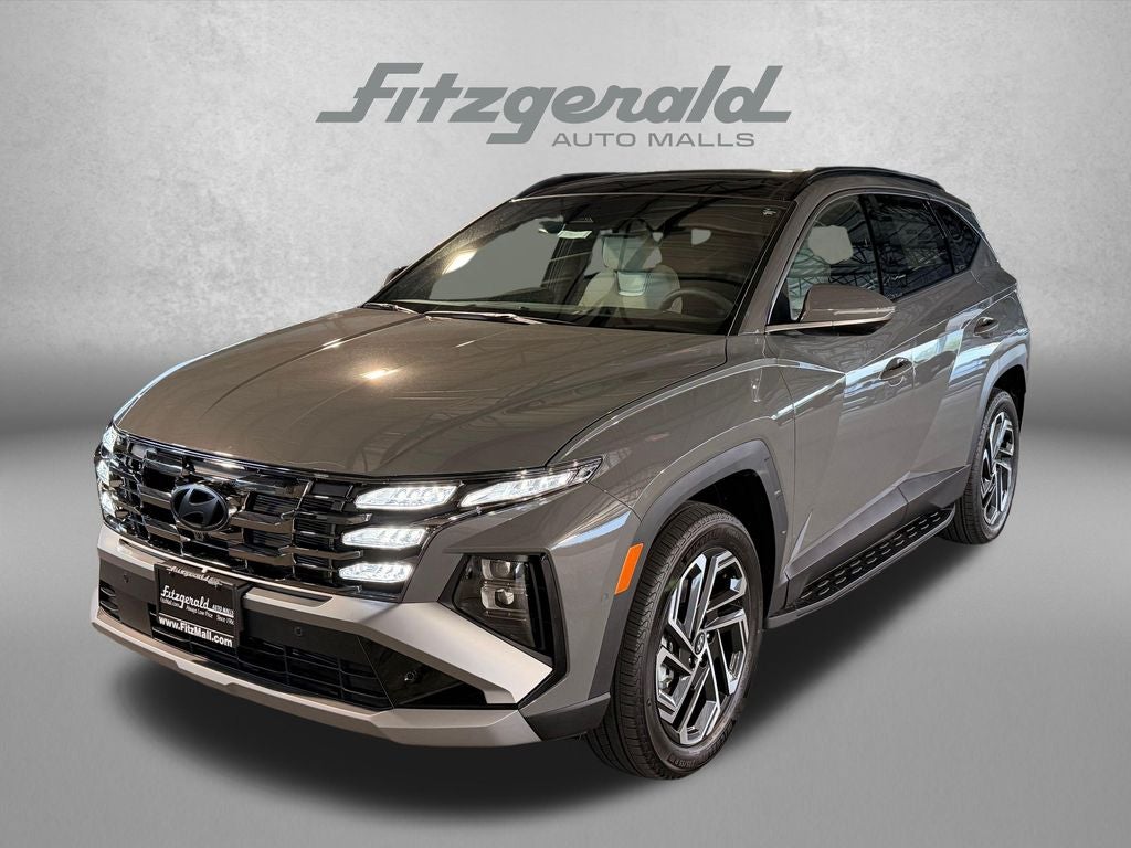 2026 Hyundai TUCSON Limited AWD