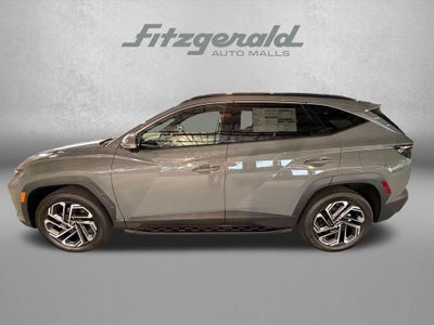 2026 Hyundai TUCSON Limited AWD